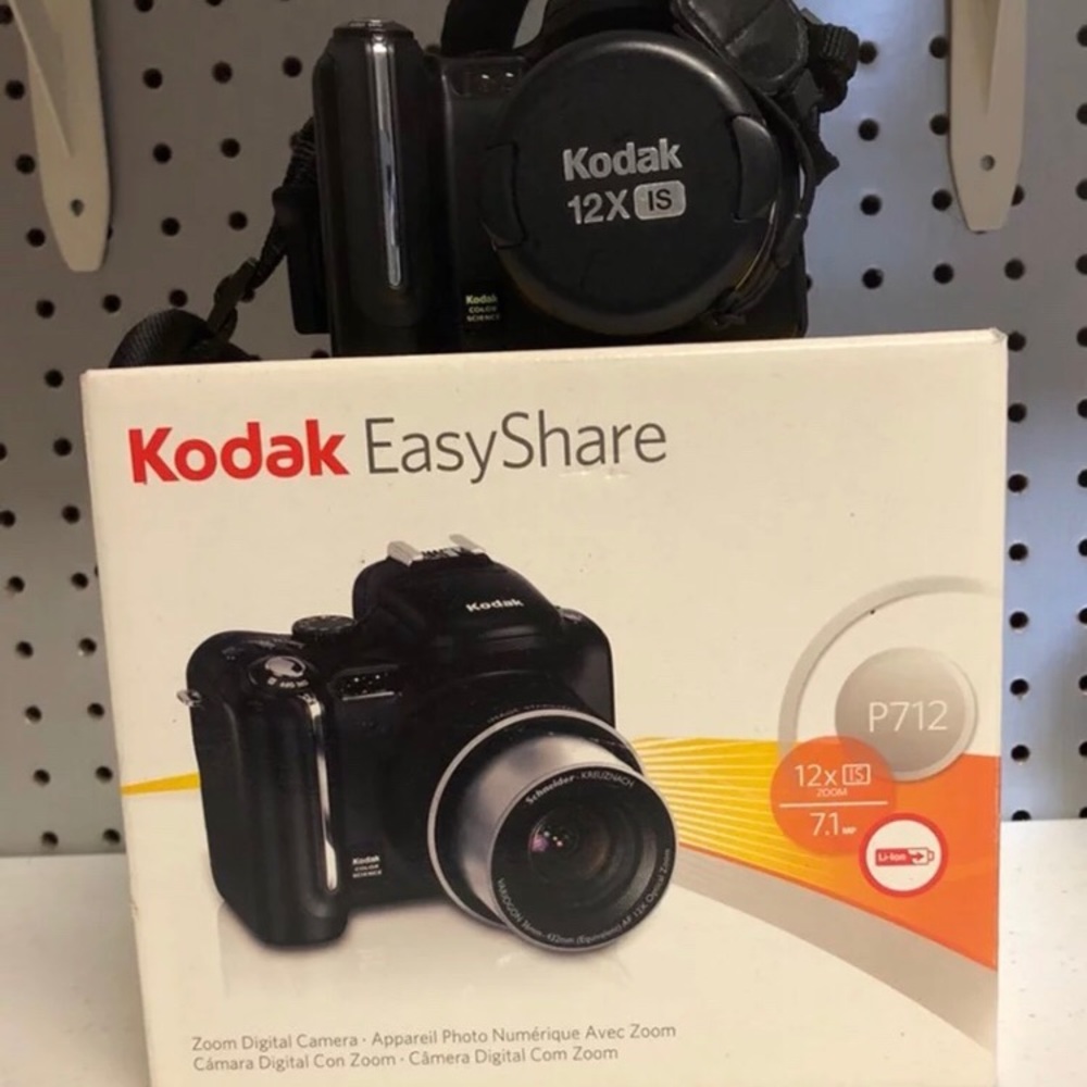 Kodak easy share p712 7.1mp digital camera